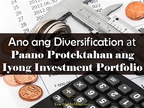 diversifying in tagalog